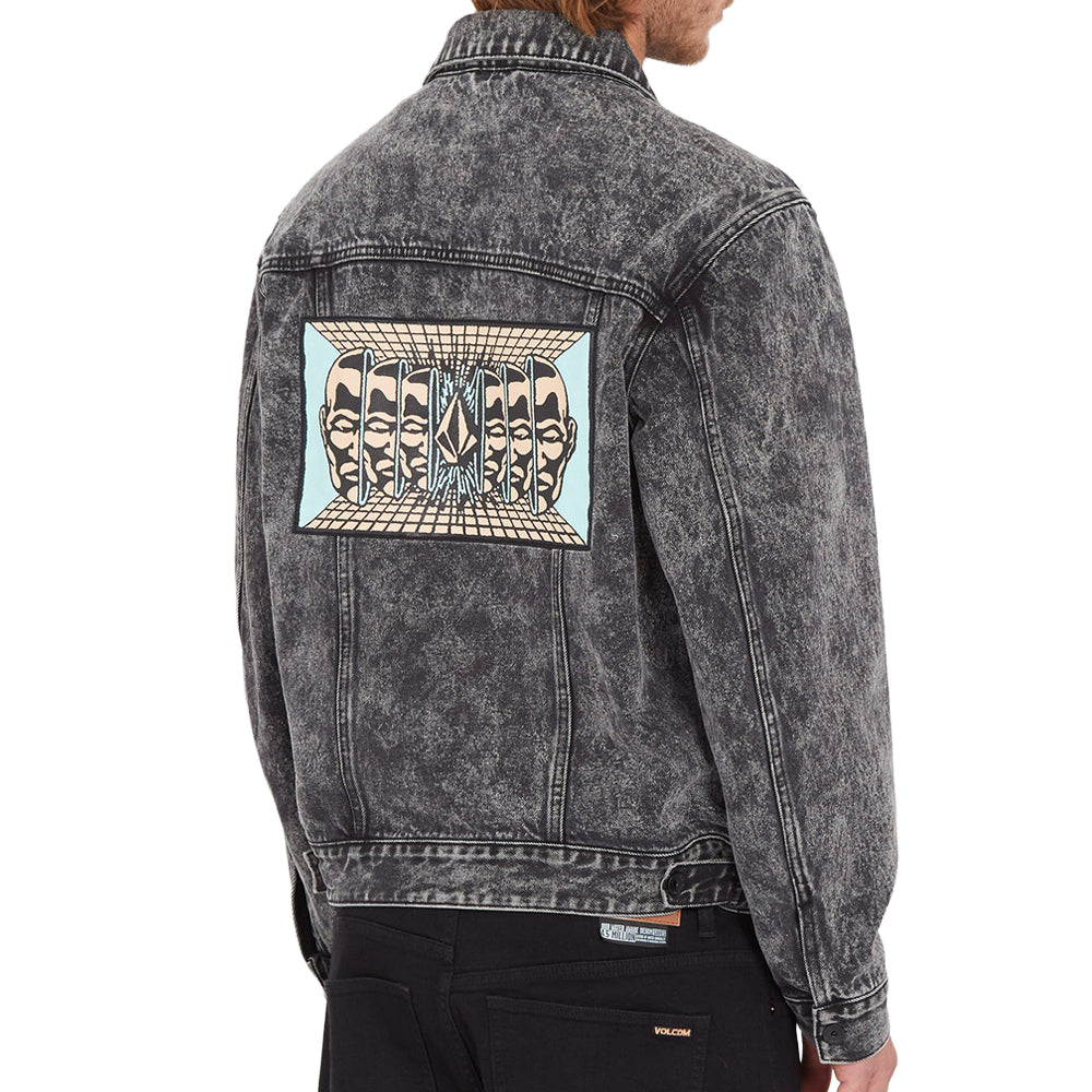 Mind Invasion Jacket マインドインベイジョンジャケット BLK A1612300