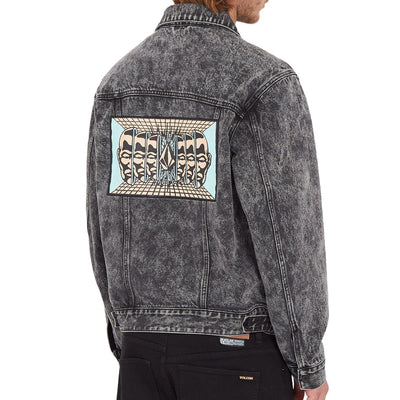 Mind Invasion Jacket マインドインベイジョンジャケット BLK A1612300