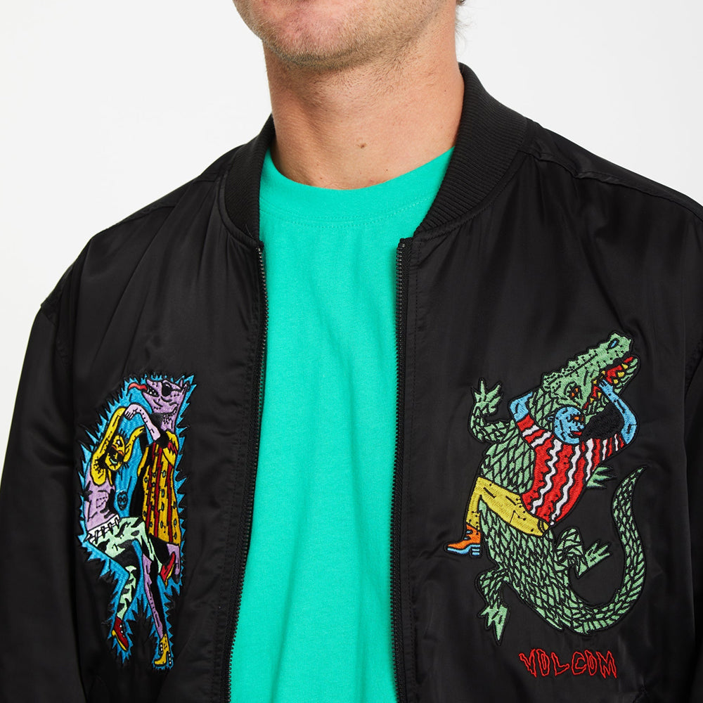 Bob Mollema Jacket ボブモレマジャケット BLK A1612500