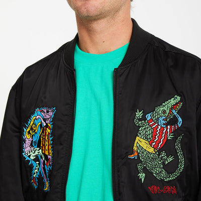 Bob Mollema Jacket ボブモレマジャケット BLK A1612500