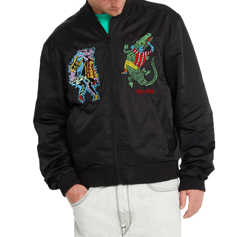 Bob Mollema Jacket ボブモレマジャケット BLK A1612500