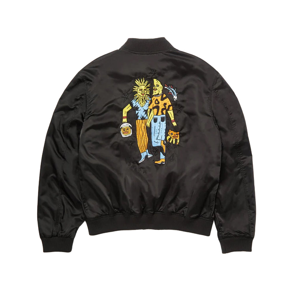 Bob Mollema Jacket ボブモレマジャケット BLK A1612500