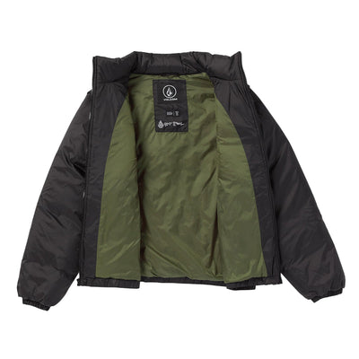 Skate Vitals Simon Bannerot Convertible Puff Jacket スケートバイタルズサイモンバネロットコンバーチブルパフジャケット BLK A1632303