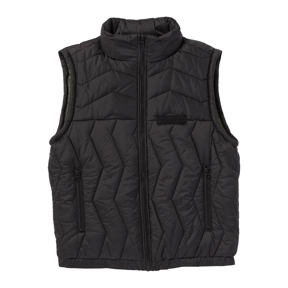 Skate Vitals Simon Bannerot Convertible Puff Jacket スケートバイタルズサイモンバネロットコンバーチブルパフジャケット BLK A1632303