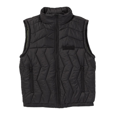 Skate Vitals Simon Bannerot Convertible Puff Jacket スケートバイタルズサイモンバネロットコンバーチブルパフジャケット BLK A1632303