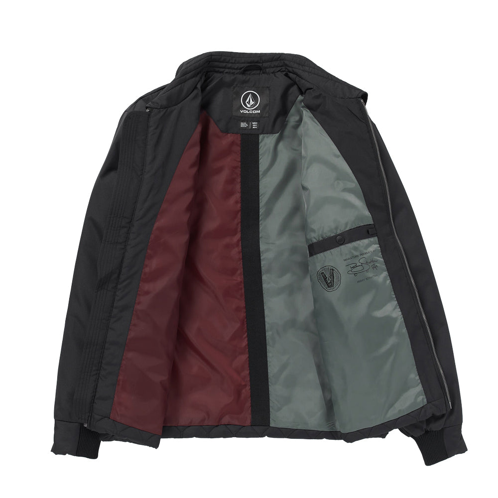 Skate Vitals Remy Stratton Quilted Jacket スケートバイタルズレミースラットンキルトジャケット BLK A1632400