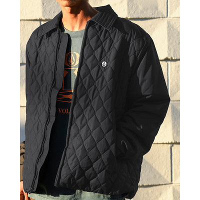 Skate Vitals Remy Stratton Quilted Jacket スケートバイタルズレミースラットンキルトジャケット BLK A1632400