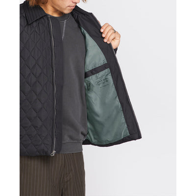 Skate Vitals Remy Stratton Quilted Jacket スケートバイタルズレミースラットンキルトジャケット BLK A1632400