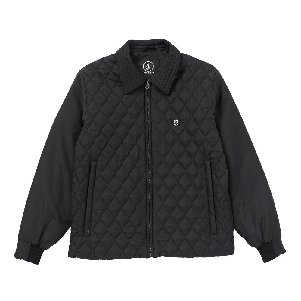 Skate Vitals Remy Stratton Quilted Jacket スケートバイタルズレミースラットンキルトジャケット BLK A1632400