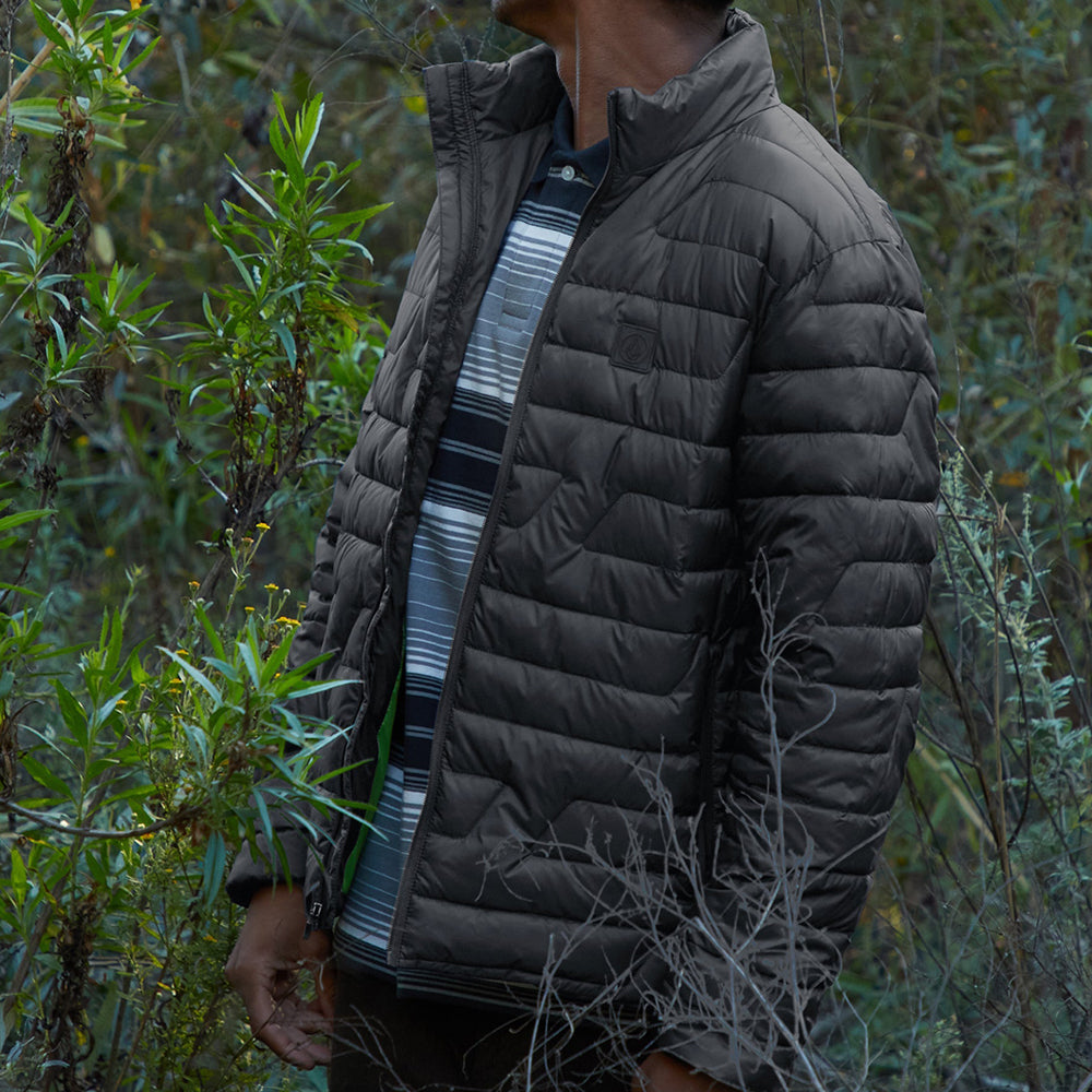 Weestone Puff Jacket ウェストンパフジャケット BLK A1632401