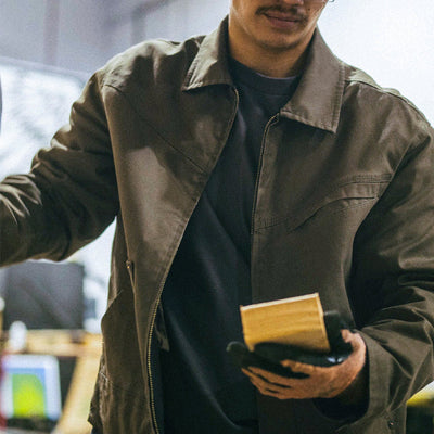 Workwear Heavy Jacket ワークウェアヘビージャケット WRE A1742400