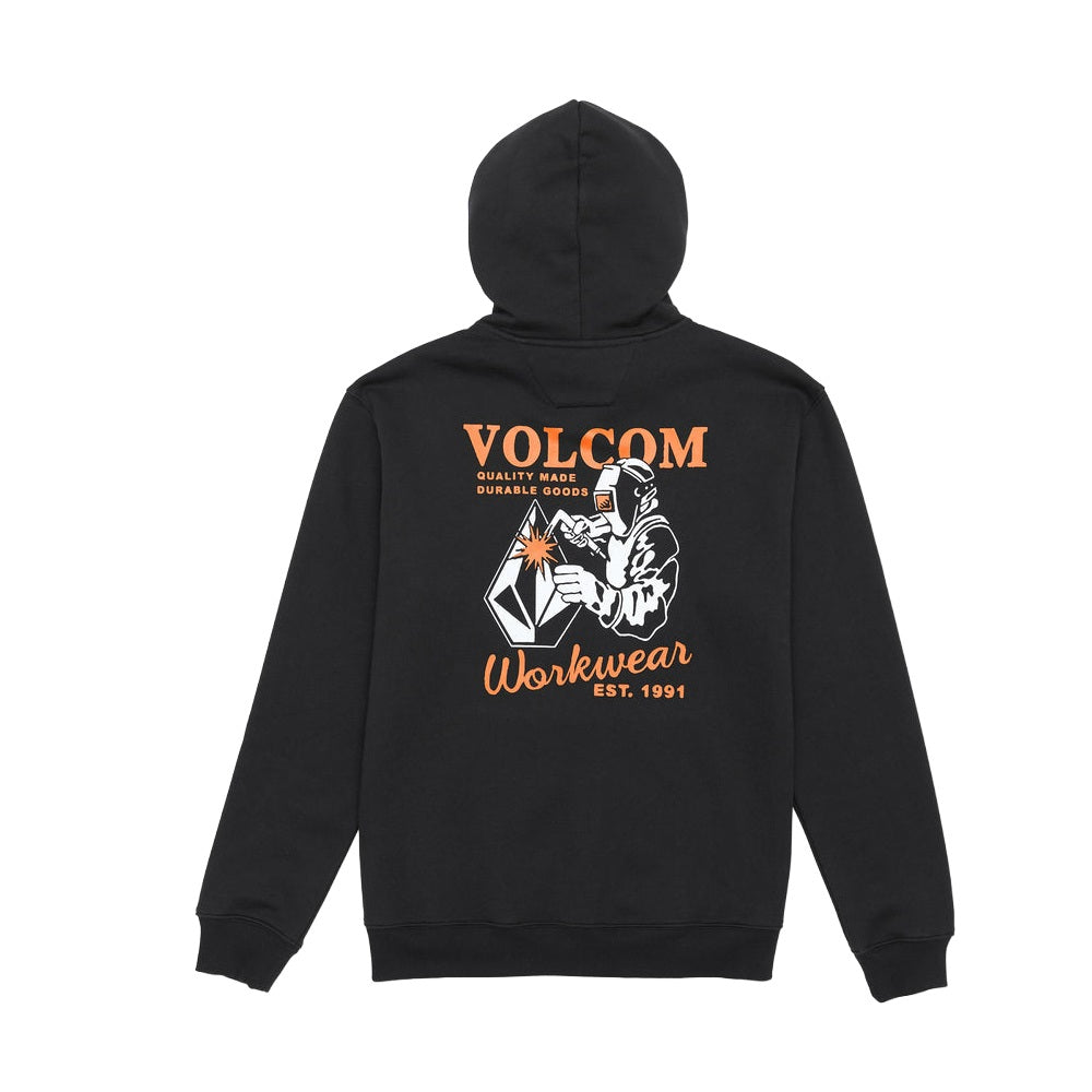 Welder Zip Hooded Hoodie ウェルダージップフーデッドフーディ BLK A4842401