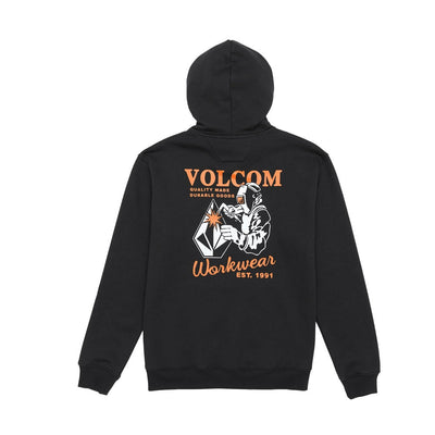 Welder Zip Hooded Hoodie ウェルダージップフーデッドフーディ BLK A4842401