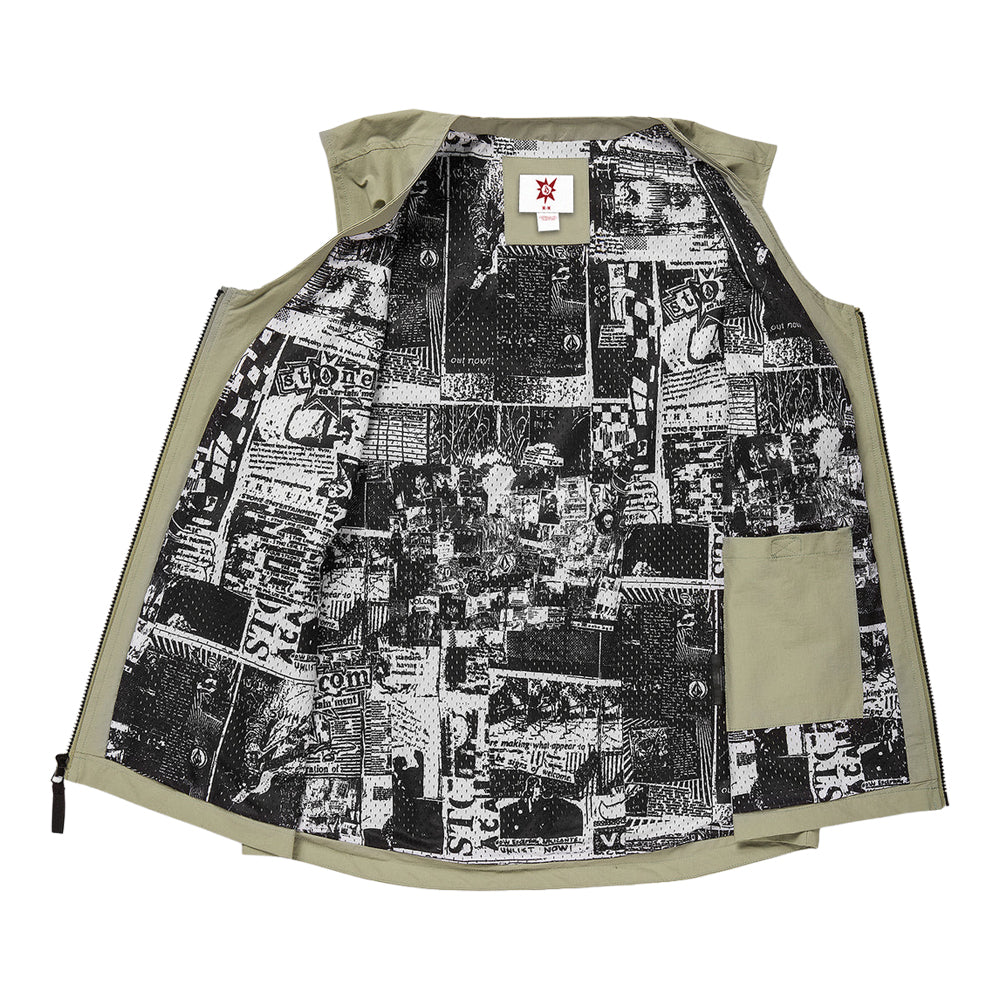 Tokyo True Nylon Vest トウキョウトゥルーナイロンベスト SGR A1812303