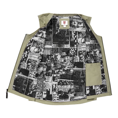 Tokyo True Nylon Vest トウキョウトゥルーナイロンベスト SGR A1812303