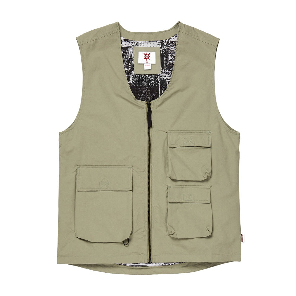 Tokyo True Nylon Vest トウキョウトゥルーナイロンベスト SGR A1812303