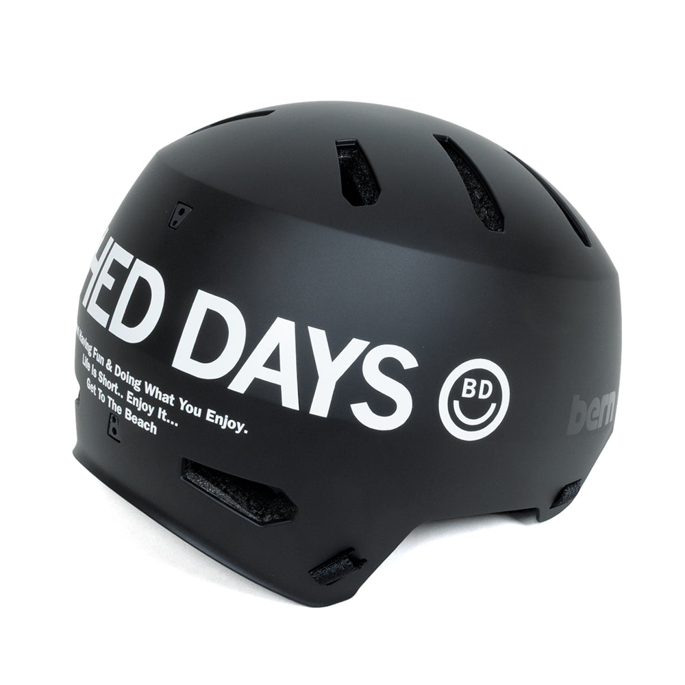 BEACHED DAYS×bern ビーチドデイズ×バーン MACON 2.0 BY900034