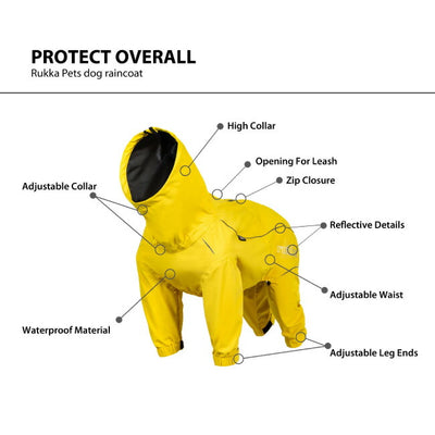 rukka pets ルッカペッツ PROTECT OVERALL プロテクトオーバーオール 60500204J