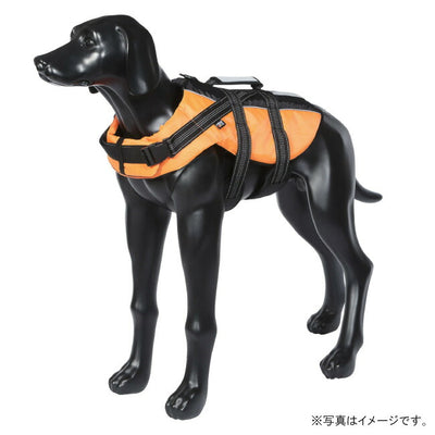 rukka pets ルッカペッツ SAFETY LIFE VEST セーフティーライフベスト Orange 60650214J 450_M