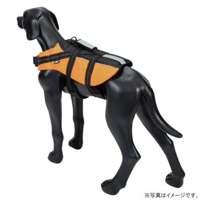 rukka pets ルッカペッツ SAFETY LIFE VEST セーフティーライフベスト Orange 60650214J 450_M