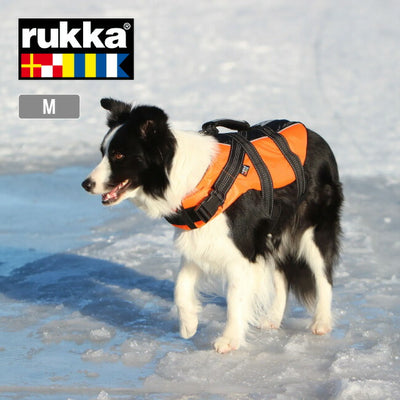 rukka pets ルッカペッツ SAFETY LIFE VEST セーフティーライフベスト Orange 60650214J 450_M