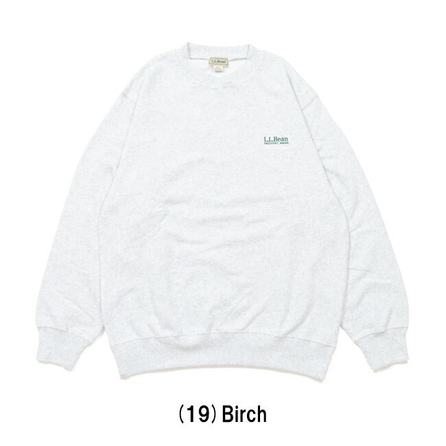 L.L.Bean エルエルビーン Smithfield Crewneck Sweatshirt スミスフィールドクルーネックスウェットシャツ 5475-1037