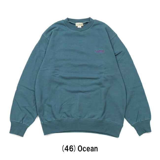 L.L.Bean エルエルビーン Smithfield Crewneck Sweatshirt スミスフィールドクルーネックスウェットシャツ 5475-1037