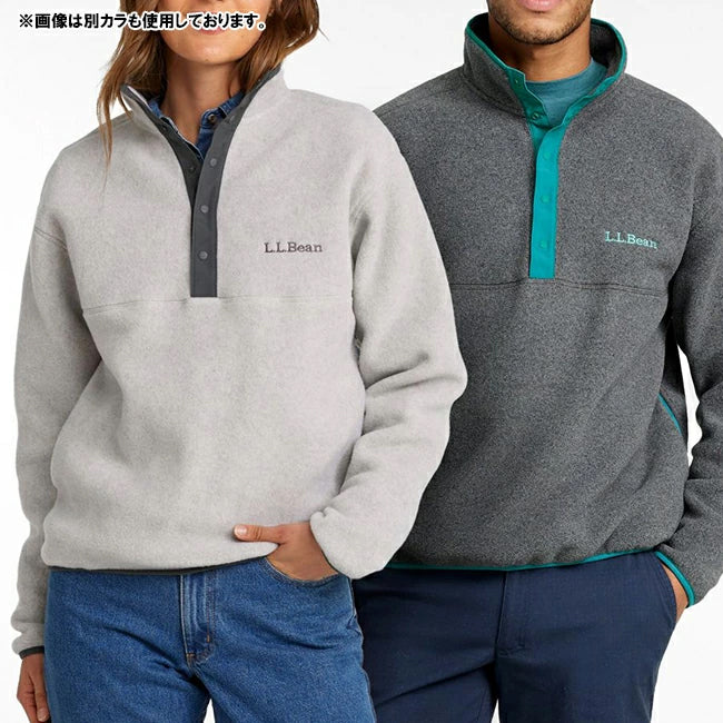 Bean's Classic Snap Fleece II Pullover Adults ビーンズクラシック