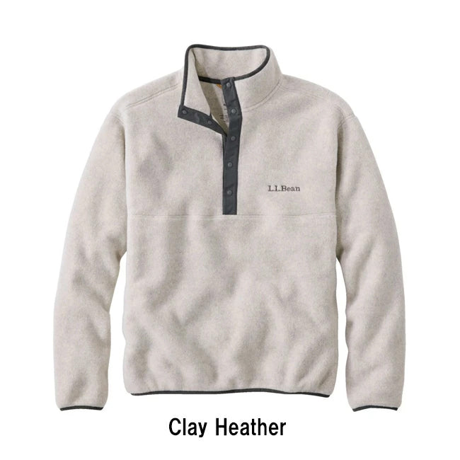 L.L.Bean - Bean's Classic Snap Fleece II Pullover Adults ビーンズ