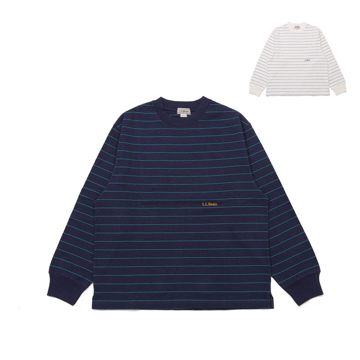 L.L.Bean | Union Long-Sleeve Striped Tee ユニオンロングスリーブ 