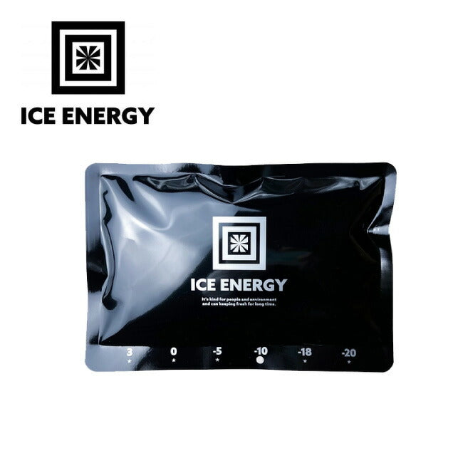 ICE ENERGY アイスエナジー アルミソフトケース -10℃ (500g) IEASG2-10-500