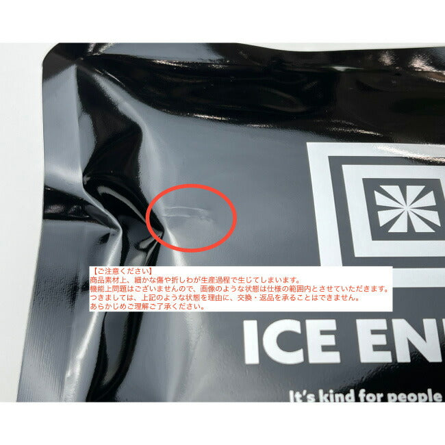 ICE ENERGY アイスエナジー アルミソフトケース -10℃ (500g) IEASG2-10-500