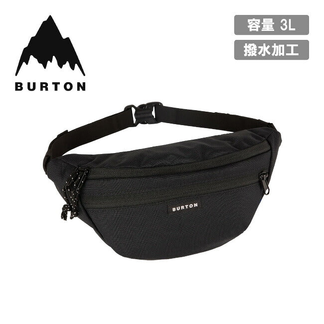 BURTON バートン Hip Pack 3L ヒップパック3L 207641 【 カバン ウエストバッグ ボディバッグ ハイキング キャンプ アウトドア 日本正規品 】
