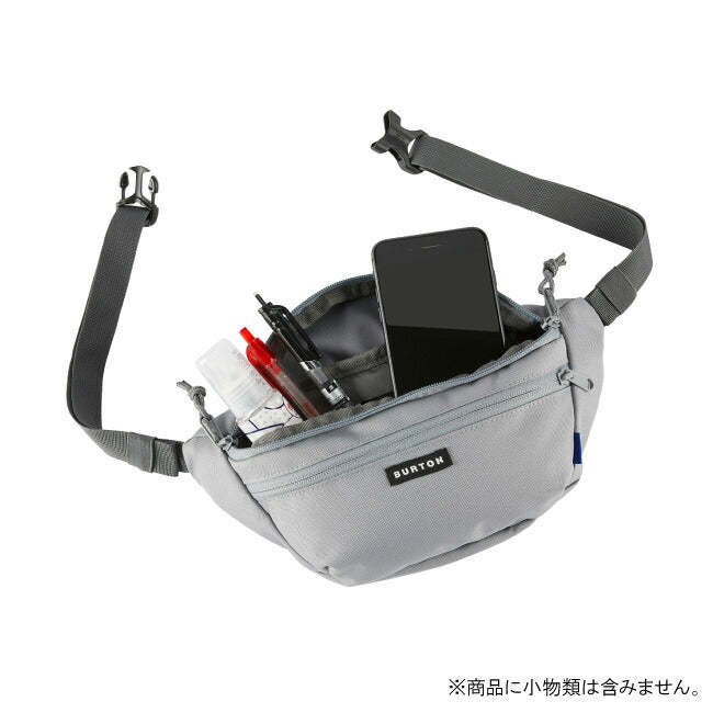 BURTON バートン Hip Pack 3L ヒップパック3L 207641 【 カバン ウエストバッグ ボディバッグ ハイキング キャンプ アウトドア 日本正規品 】