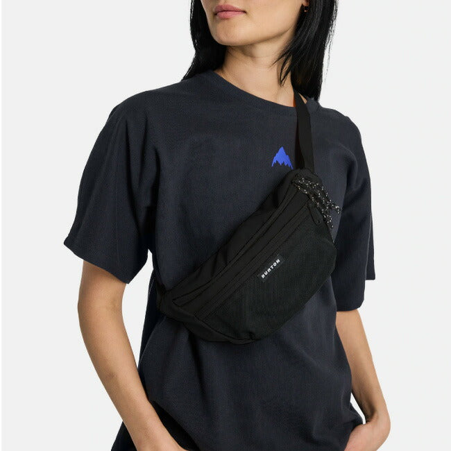 BURTON バートン Hip Pack 3L ヒップパック3L 207641 【 カバン ウエストバッグ ボディバッグ ハイキング キャンプ アウトドア 日本正規品 】