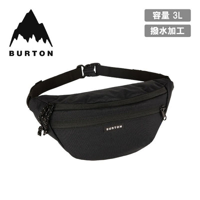 BURTON バートン Hip Pack 3L ヒップパック3L 207641 【 カバン ウエストバッグ ボディバッグ ハイキング キャンプ アウトドア 日本正規品 】