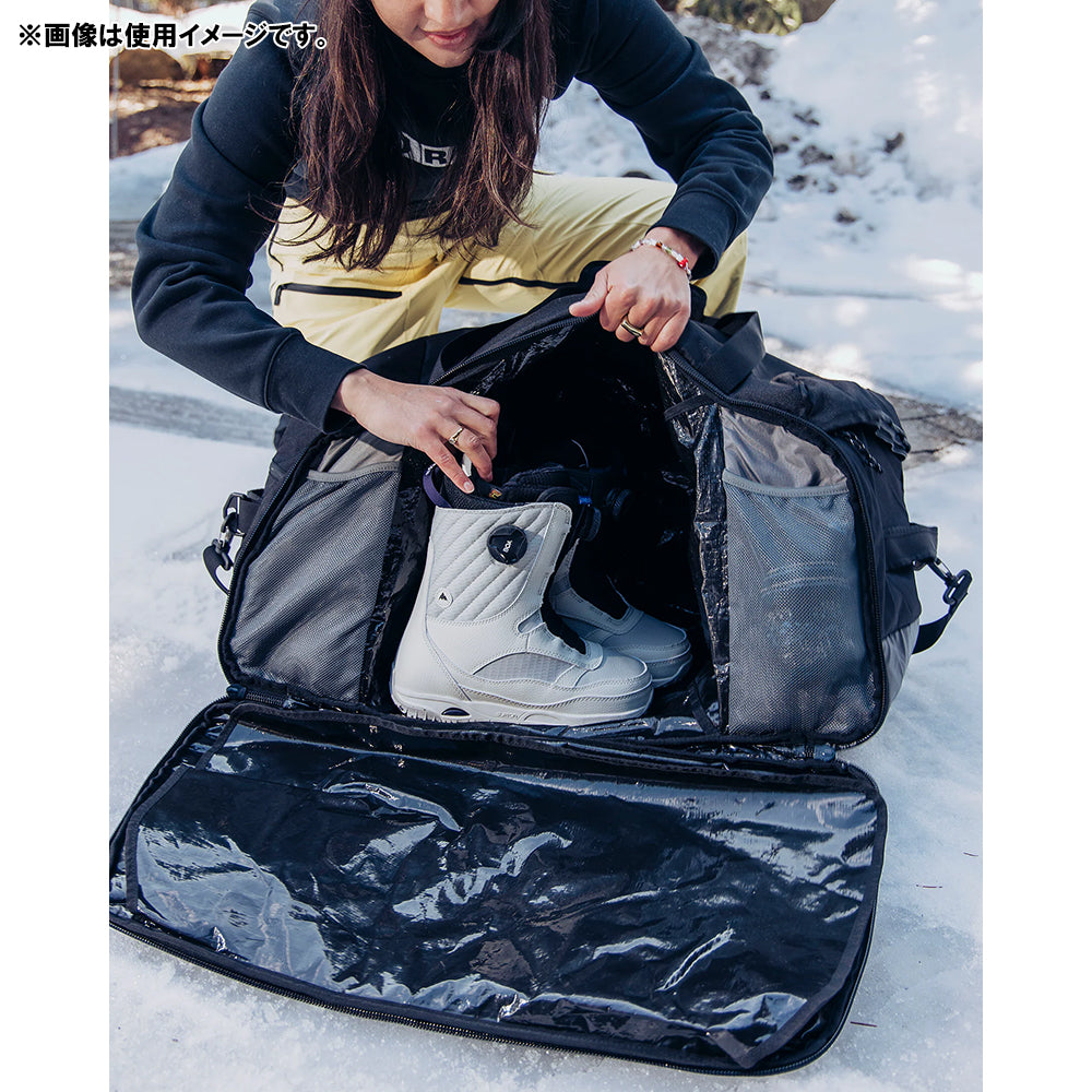 Flight Attendant 90L Duffel Bag フライトアテンダント90Lダッフルバッグ