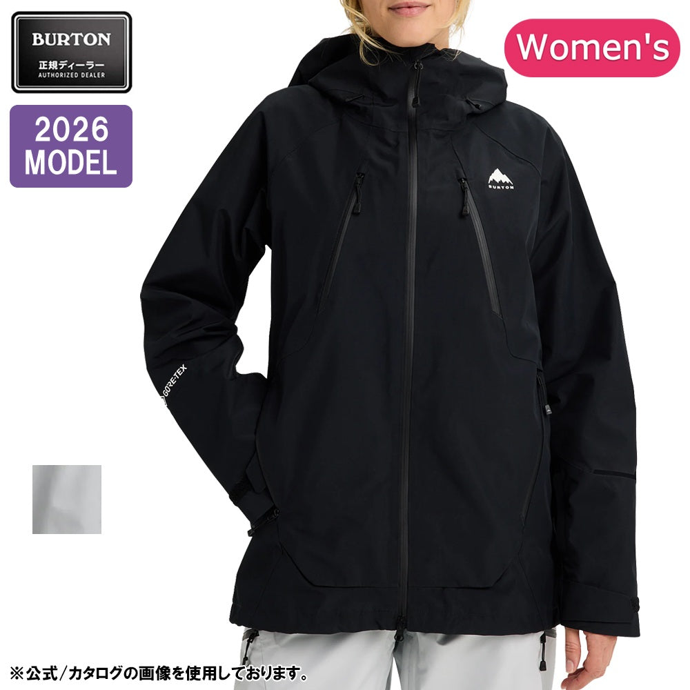 2026 Women's Reserve GORE-TEX 2L Jacket ウィメンズリザーブゴアテックス2Lジャケット