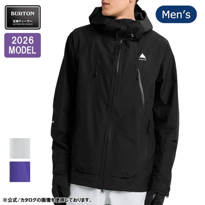 2026 Men's Reserve GORE-TEX 2L Jacket メンズリザーブゴアテックス2Lジャケット