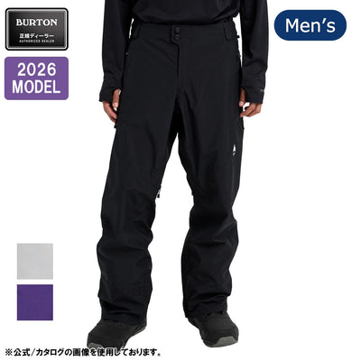 2026 Men's Reserve GORE-TEX 2L Pants メンズリザーブゴアテックス2Lパンツ
