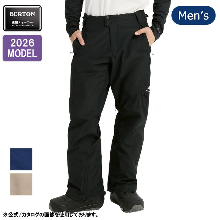 BURTON - 2026 Men's Reserve 2L Pants メンズリザーブ2Lパンツ