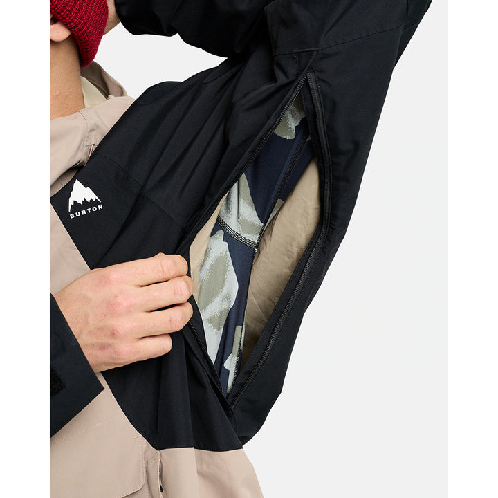 BURTON - 2027 Men's Reserve 2L Relaxed Anorak メンズリザーブ2L