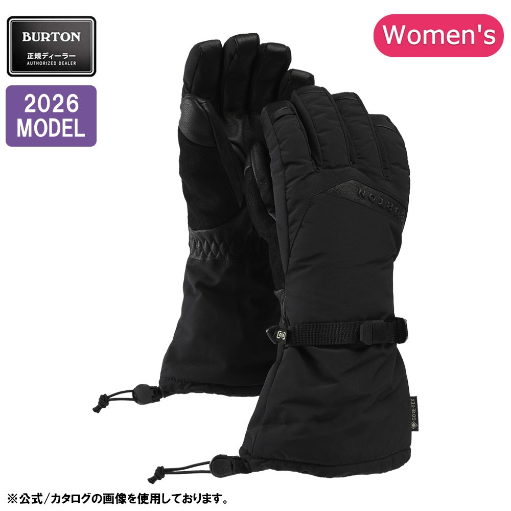 2026 Women's GORE-TEX Deluxe Gloves ウィメンズゴアテックス