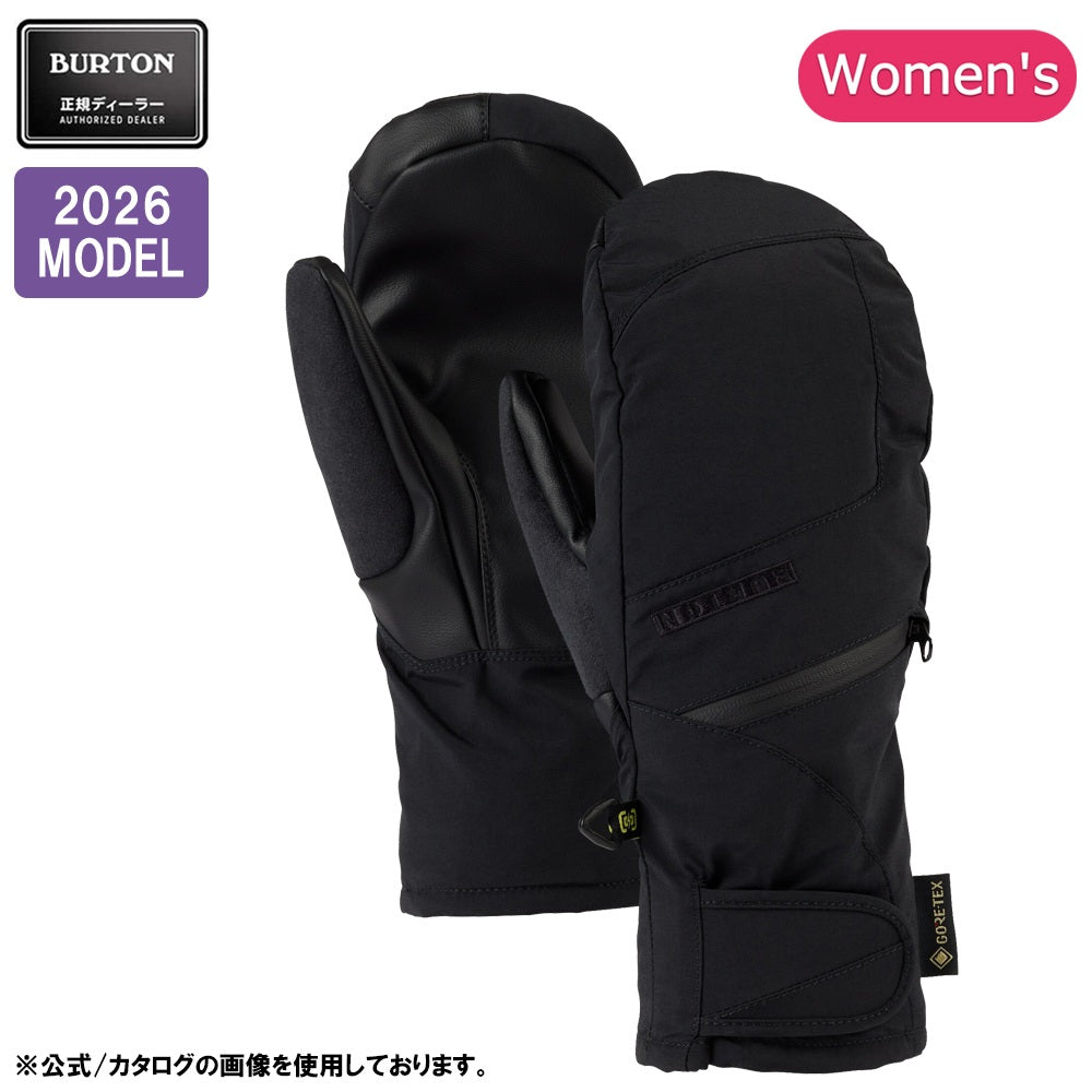 BURTON Women’s Gore-Tex Under Mitten  Ｓ 2026 Women's GORE-TEX Under Mittens ウィメンズゴアテックスアンダー