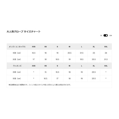 Men's GORE-TEX Deluxe Gloves メンズゴアテックスデラックスグローブ