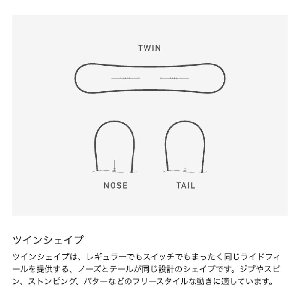 Gender Neutral Good Company Camber Snowboard ジェンダーニュートラルグッドカンパニーキャンバースノーボード