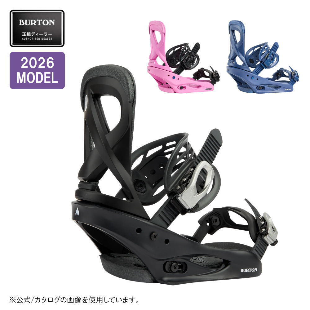 2026 Women's Scribe Re:Flex Snowboard Bindings ウィメンズ