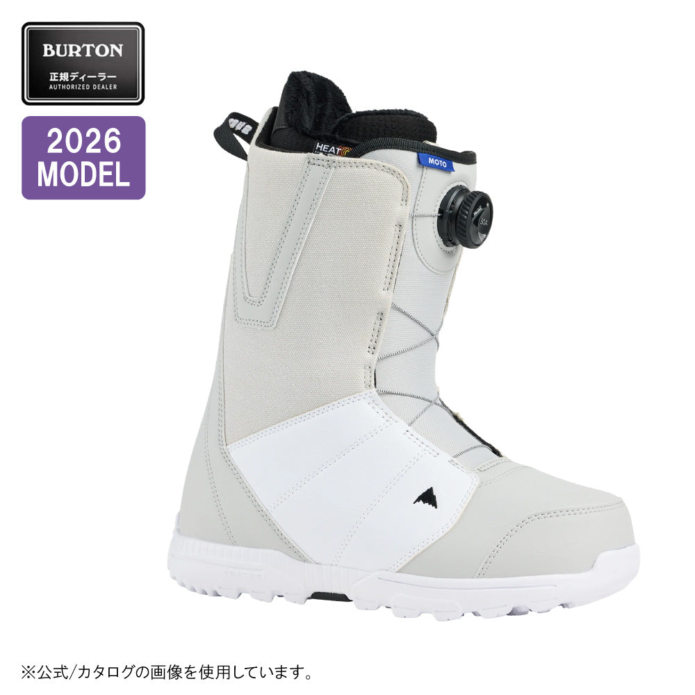 2026 Men's Moto BOA Wide Snowboard Boots メンズモトボアワイド