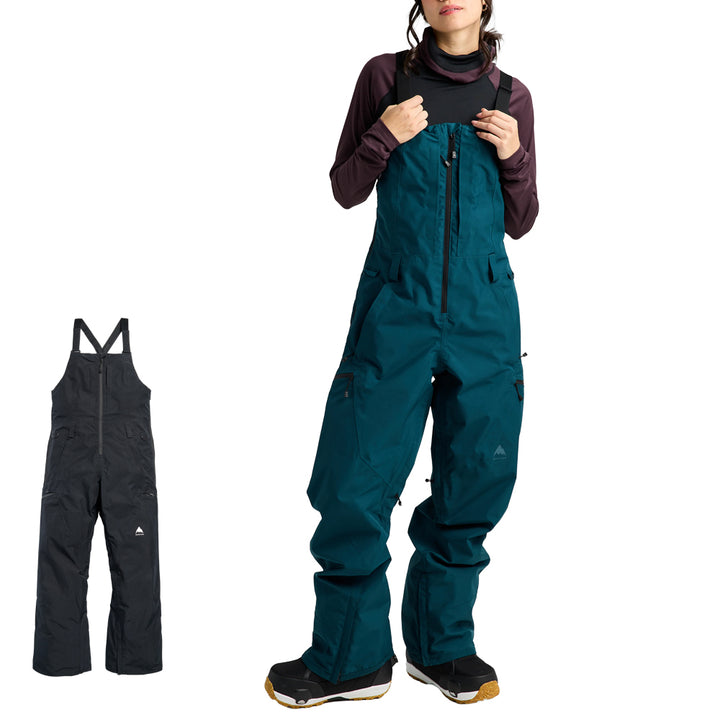 BURTON - 2027 Women's Reserve GORE-TEX 2L Bib Pants ウィメンズ