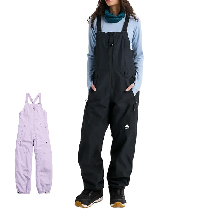 PLAYDEDIGN ビブパンツ・ レディース BURTON - 2027 Women's Reserve 2L Bib Pants ウィメンズリザーブ2L